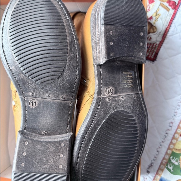 Miz Mooz Amber Ankle Boots with Buckle and Button Details - Picture 8 of 14